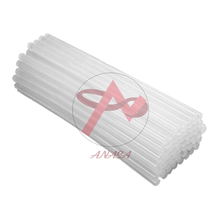 Combo bộ 10 cây keo nến nhỏ 7mm 250mm