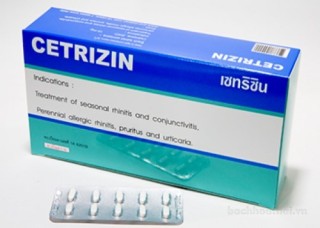 Hot Cetrizin Thai Lan Chốn V Em Mũi V Em Kết Mạc Dị ứng Lau Năm Ngứa May đay Hộp 50 Vỉ Tinh Dầu Cac Loại Kcityshop Com
