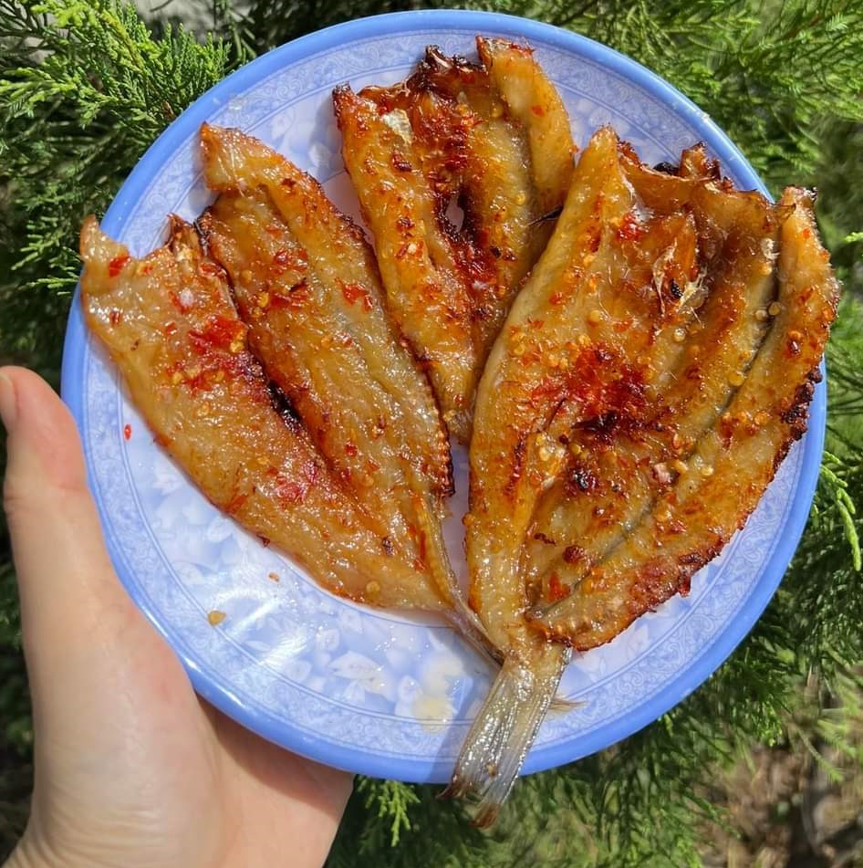 1kg Khô Cá Mối Hương - được làm từ cá mối tươi tự nhiên- Vựa Khô Nam Thiên