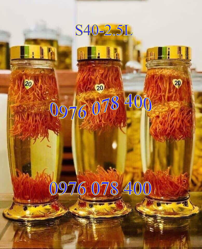 Bình Ngâm Rượu Hàn Quốc 2.5 Lít (Bình Bầu)