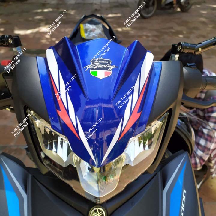 Ốp Mào xe máy Exciter 150 Đời 2019