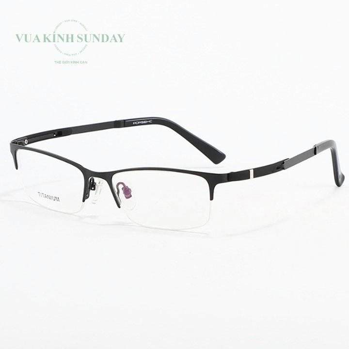 Gọng kính titanium porscher V243