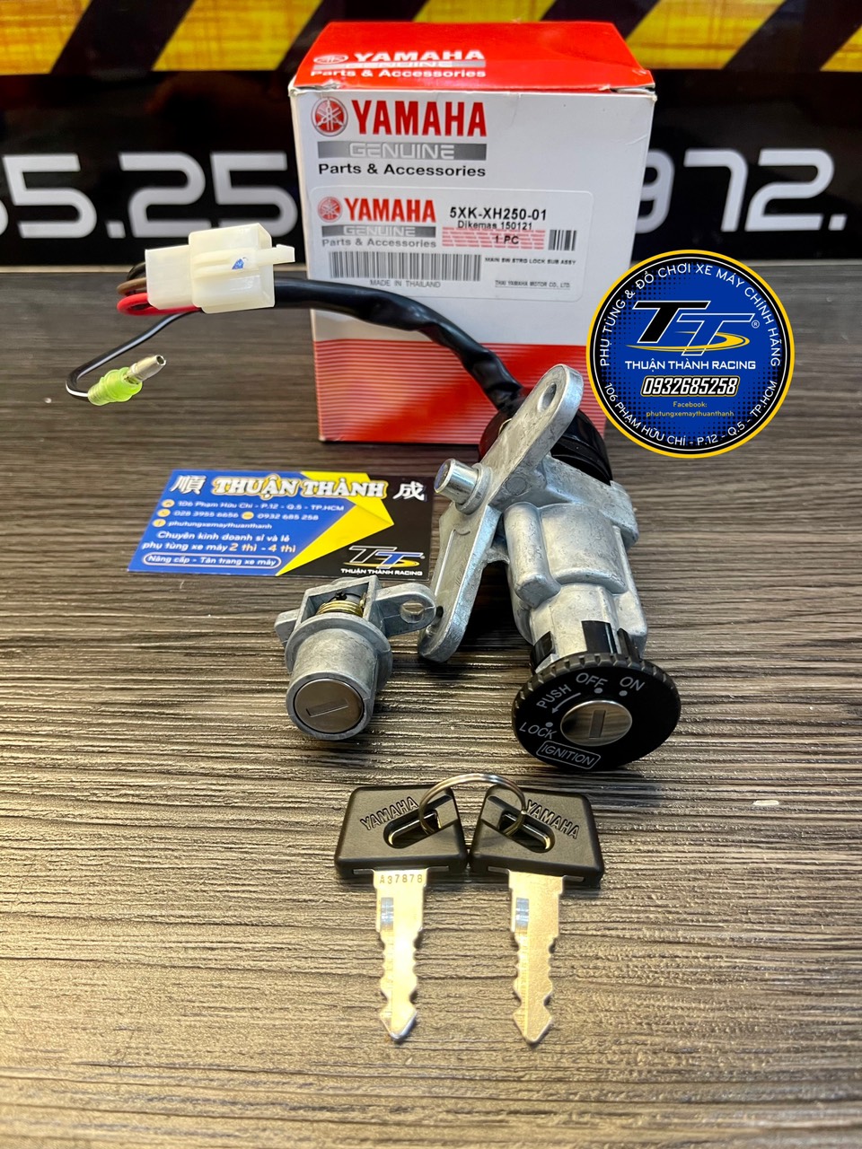 Khoá máy Yaz Loại 1 - Yaz125