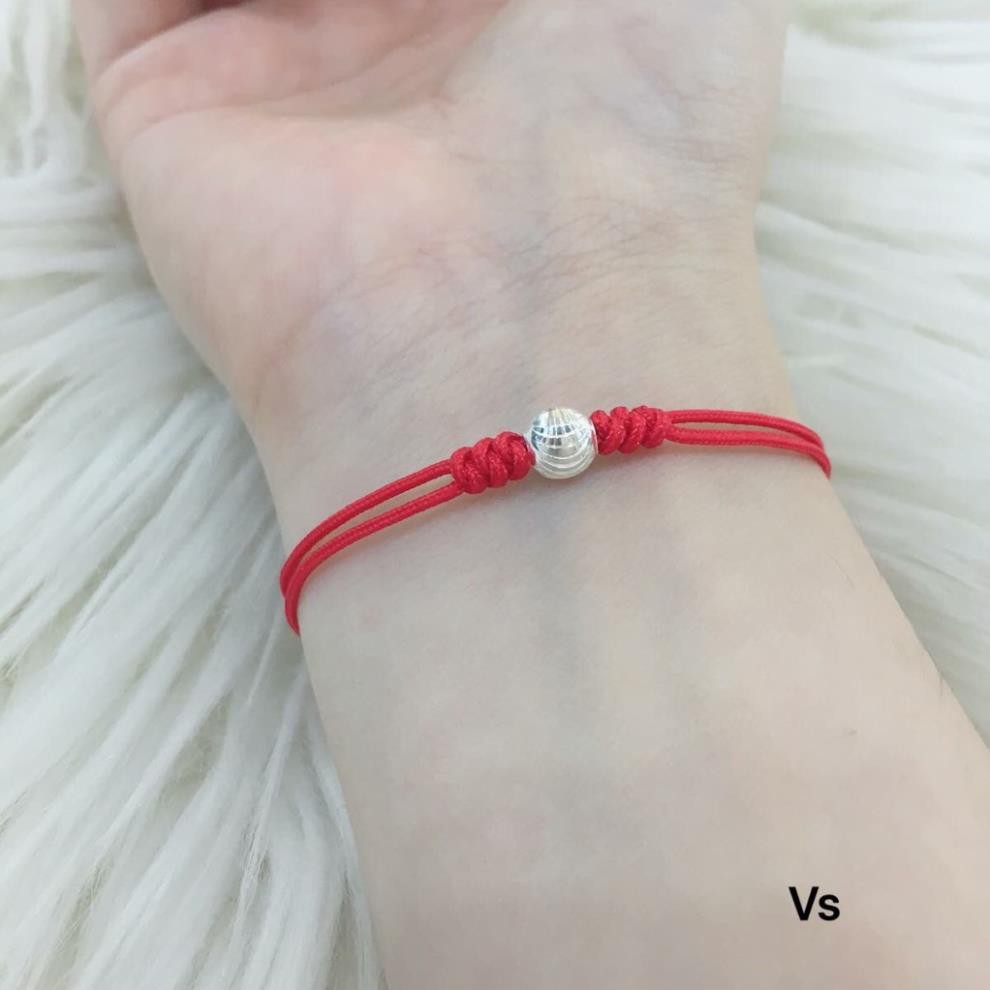 Dây tết chỉ đỏ may mắn bi bạc 6ly Hot 2020, chất liệu cao cấp, các họa tiết sắc sảo, thiết kế đa dạng phong phú, mẫu mã mới bắt kịp xu hướng