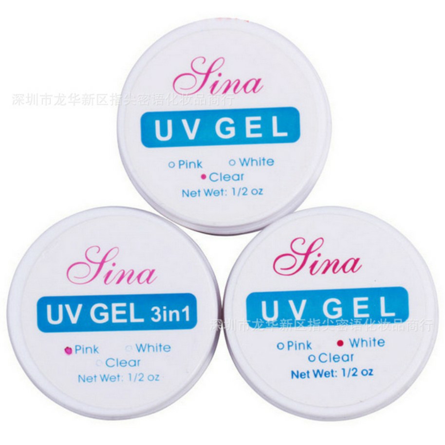 Gel đắp móng Uv hiệu Sina