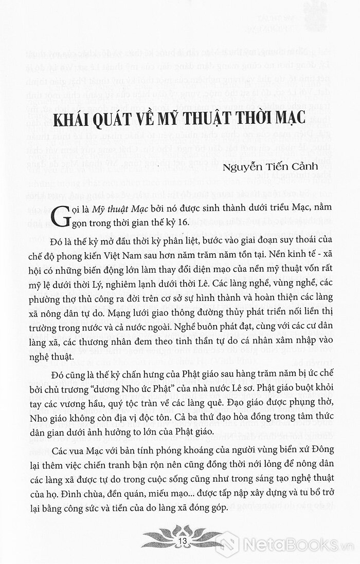 Fahasa - Mỹ Thuật Thời Mạc