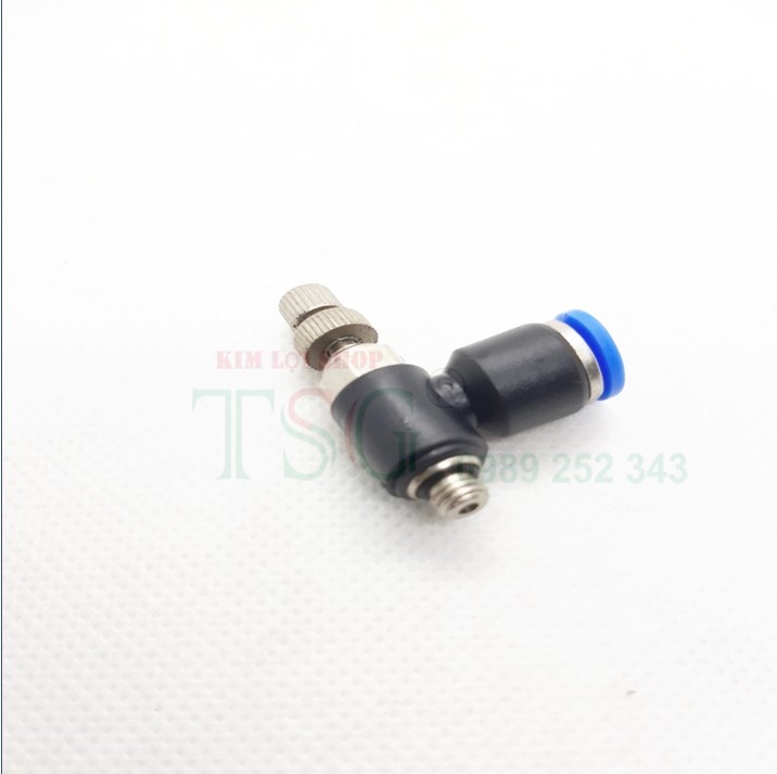 Van Tiết Lưu Khí Nén Ren ngoài ESL Các loại (ren 9.6 ,13 ,17 , 21 ống 04,06,08,10,12mm ) Hiệu SUNCOS .