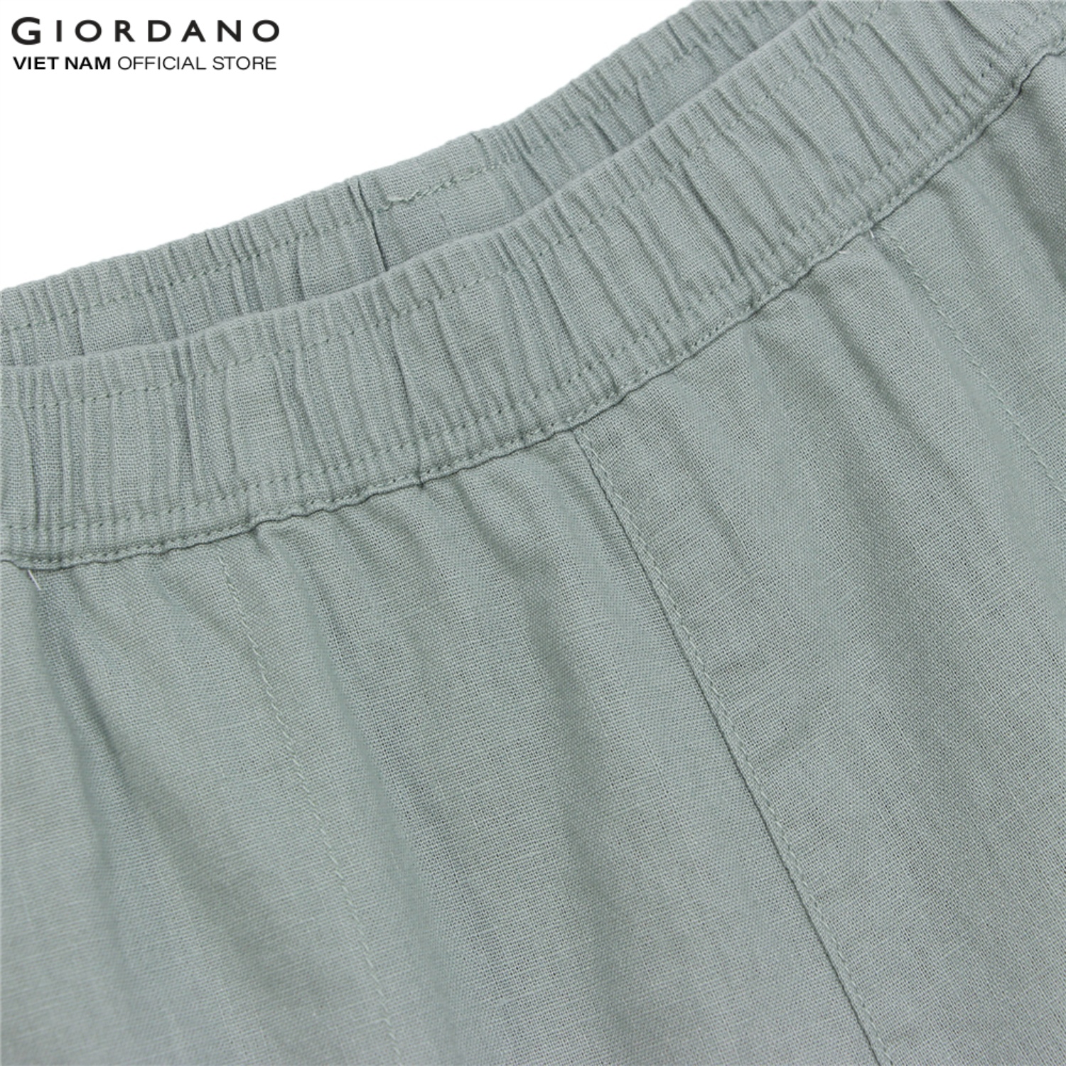 Quần Shorts Linen Nữ Giordano 05403209