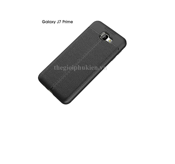 ốp lưng silicon dẻo vân da cho Sam Sung galaxy J7 prime