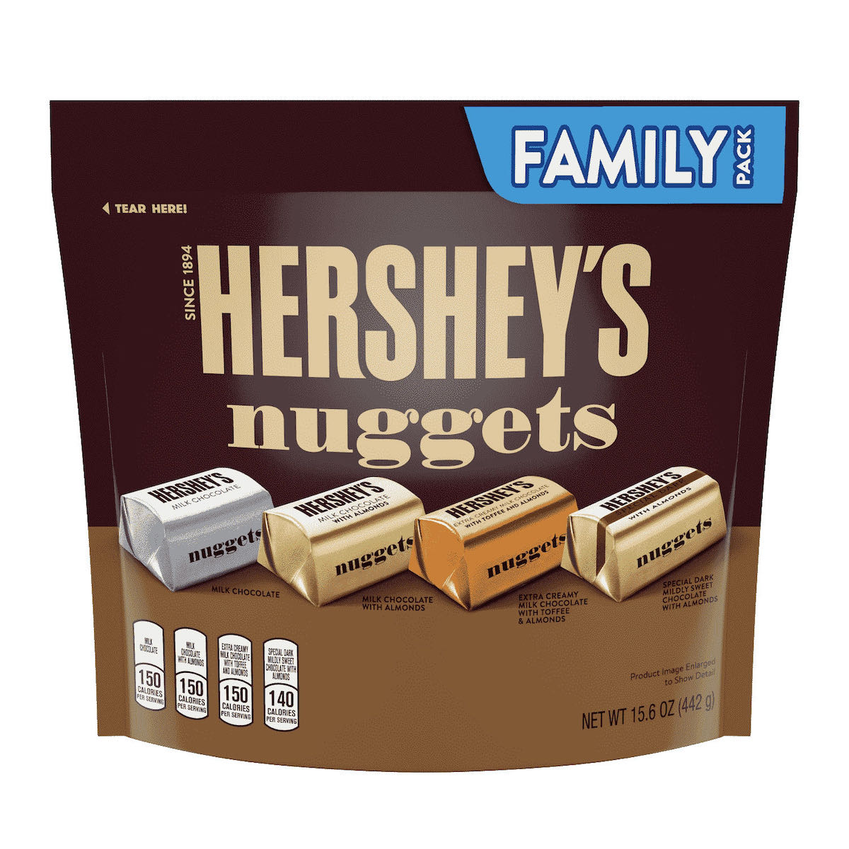 Socola Hershey 4 Vị Lớn - Socola Mỹ