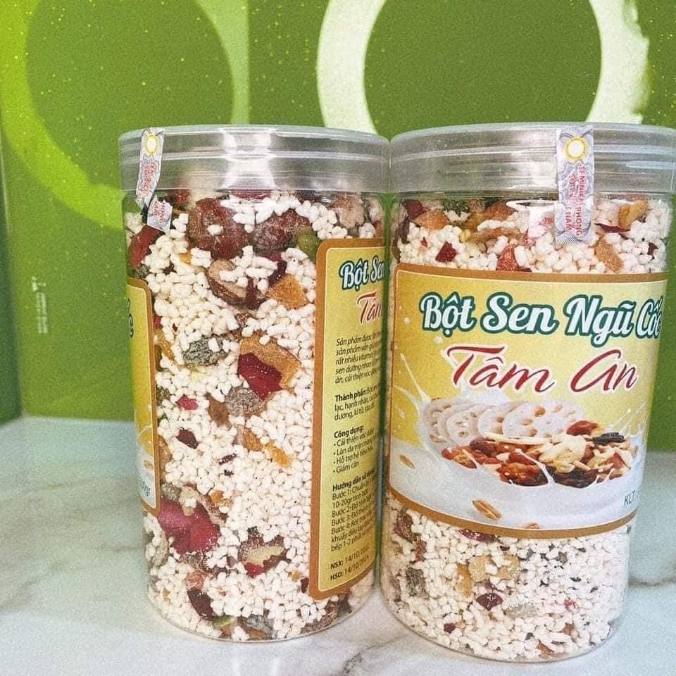 Bột Sen Ngũ Cốc Nguyên Chất