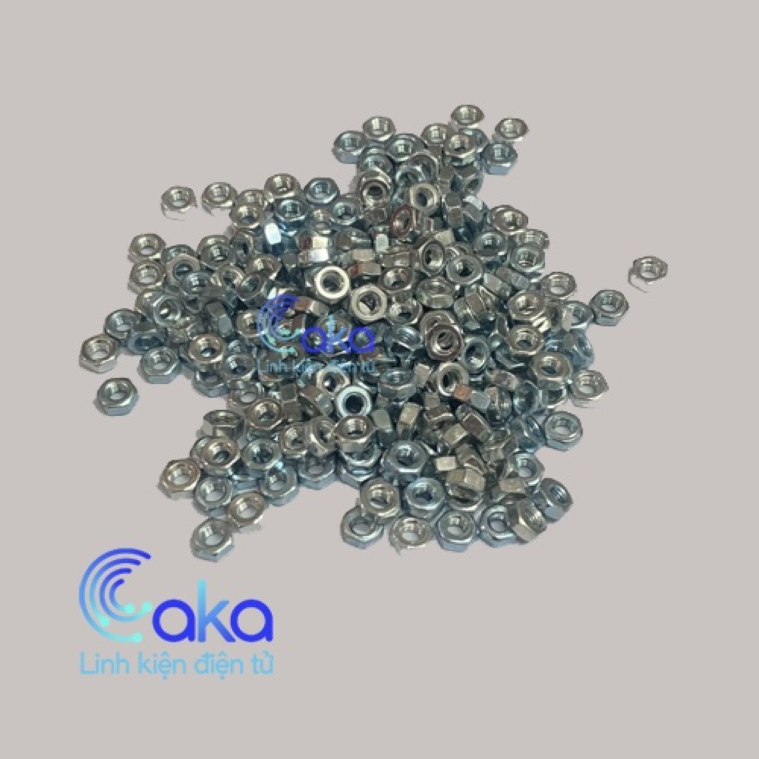 Tán M3, Đai ốc M3 (100pcs)
