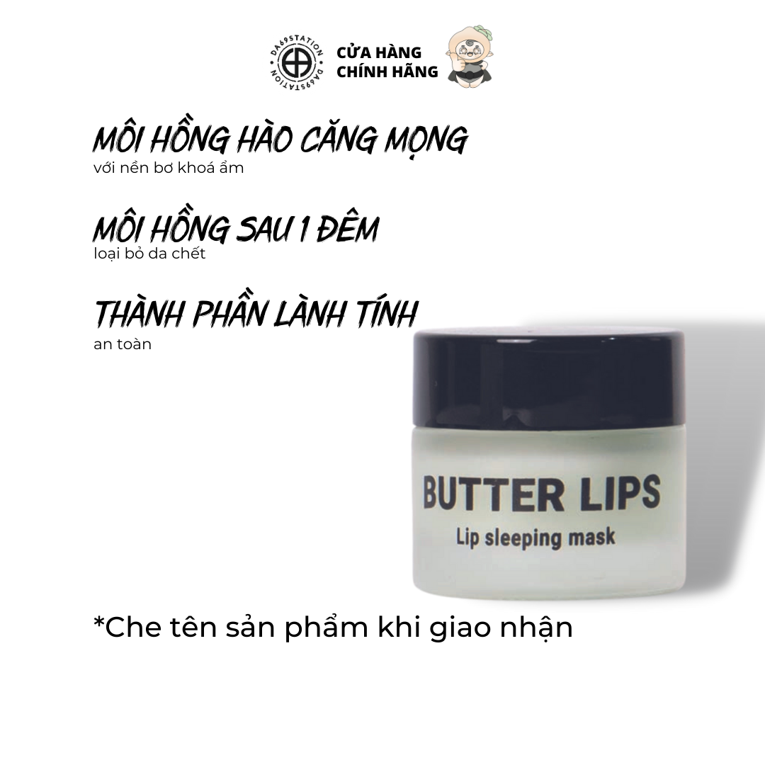 MẶT NẠ NGỦ CHO MÔI BUTTERLIPS
