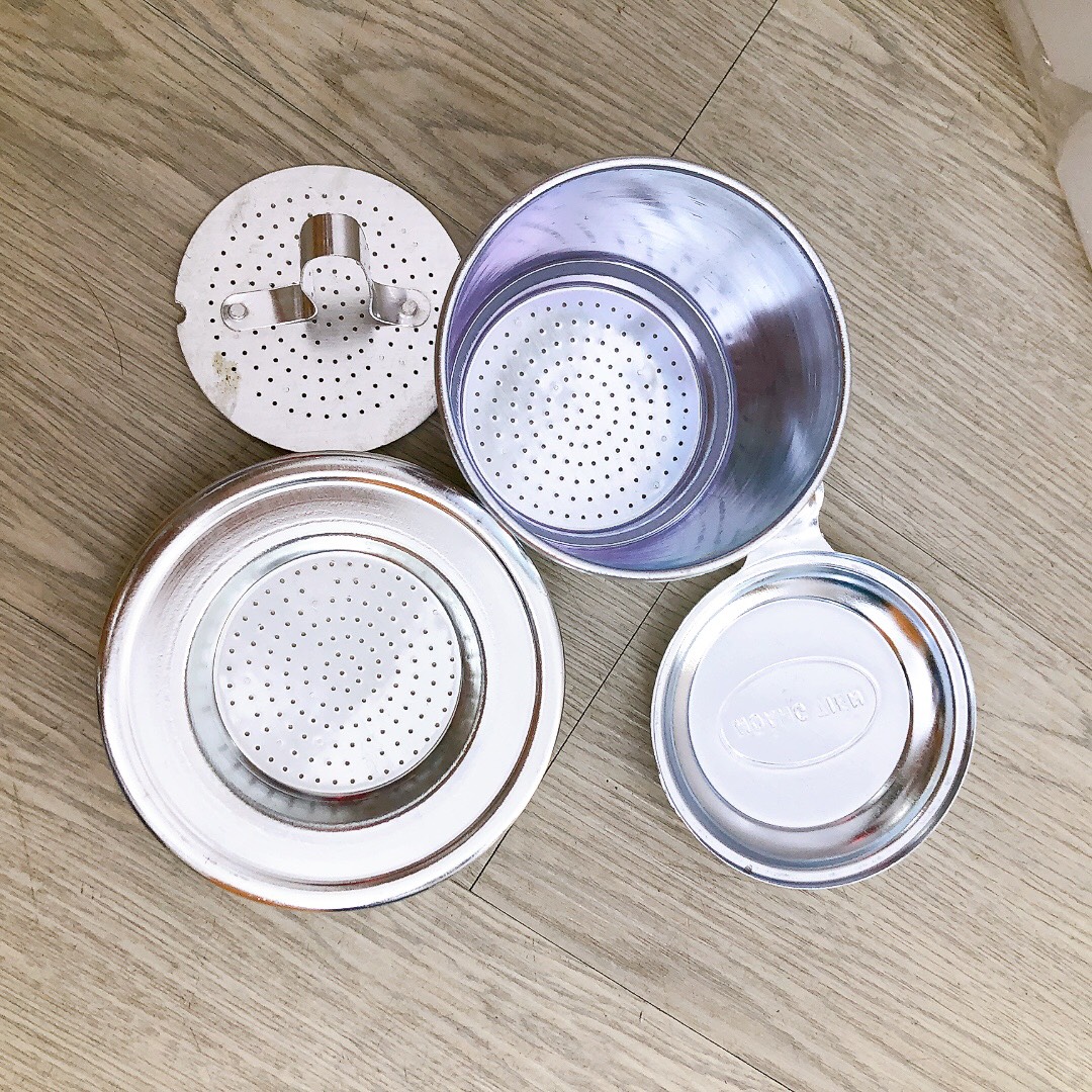 Phin cafe nhôm đủ size chống gỉ