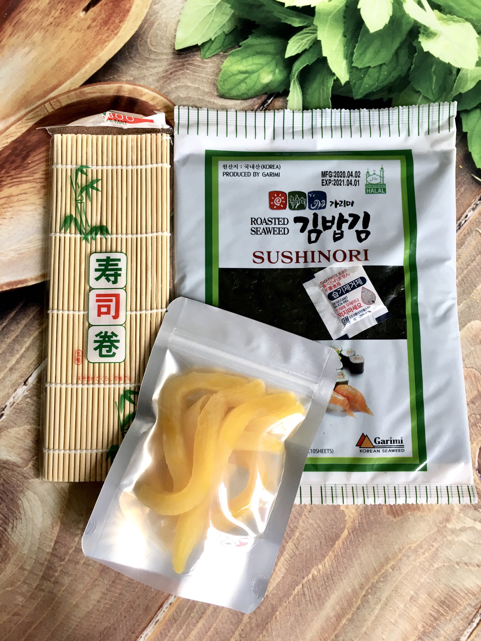 MÀNH TRE CUỘN GIM BAB/ SUSHI_TiTiMart