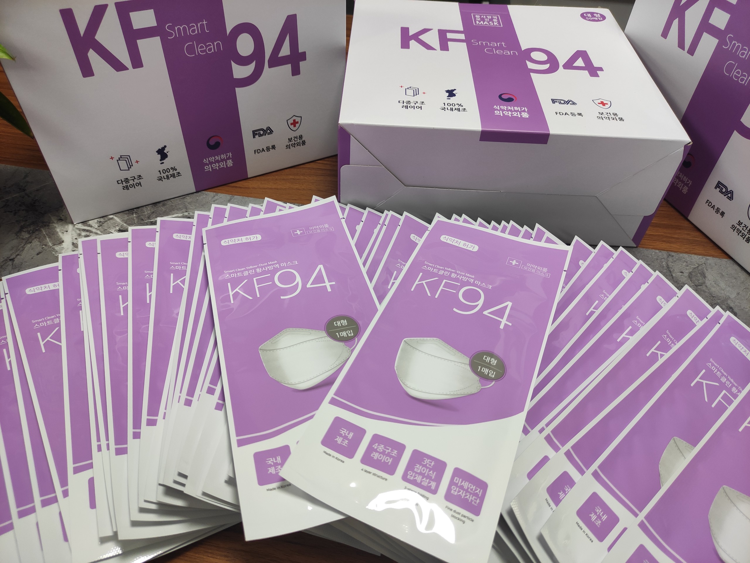 Gói 1 chiếc Khẩu trang KF94 ACE Hàn Quốc