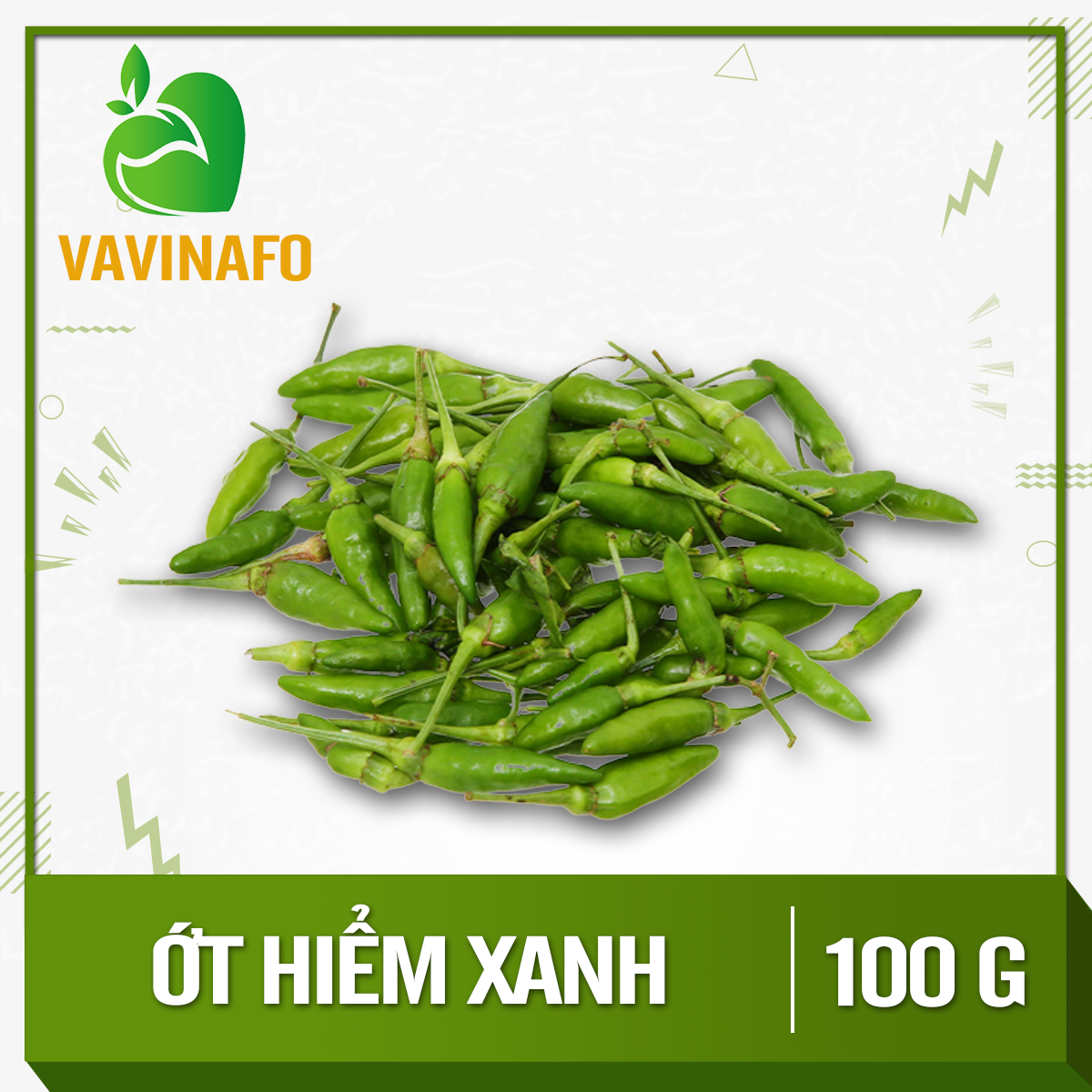 HCM - Ớt hiểm xanh (100 g) - [Giao nhanh TPHCM]