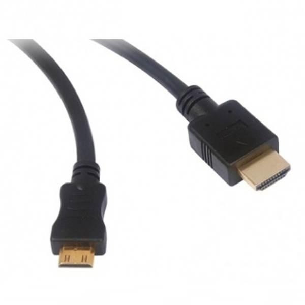 Cáp Chuyển Đổi Mini HDMI sang HDMI dài 1m5 dây chống nhiễu tốt (3hcomputer)