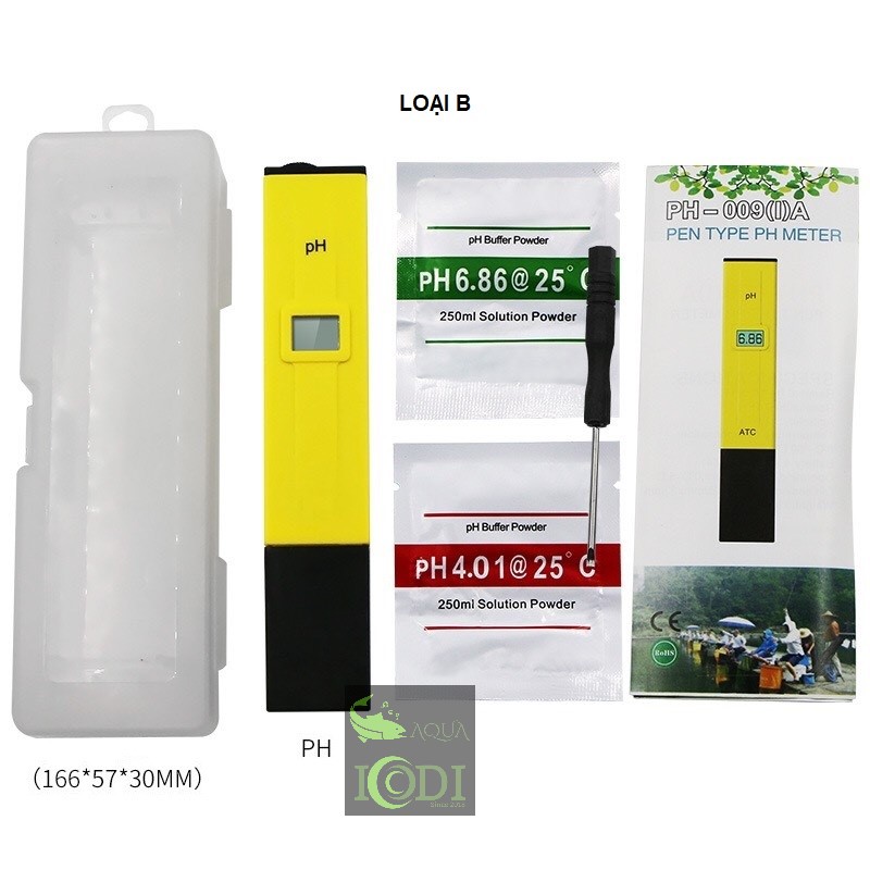 Bút đo PH (PH Meter -  Loại B)