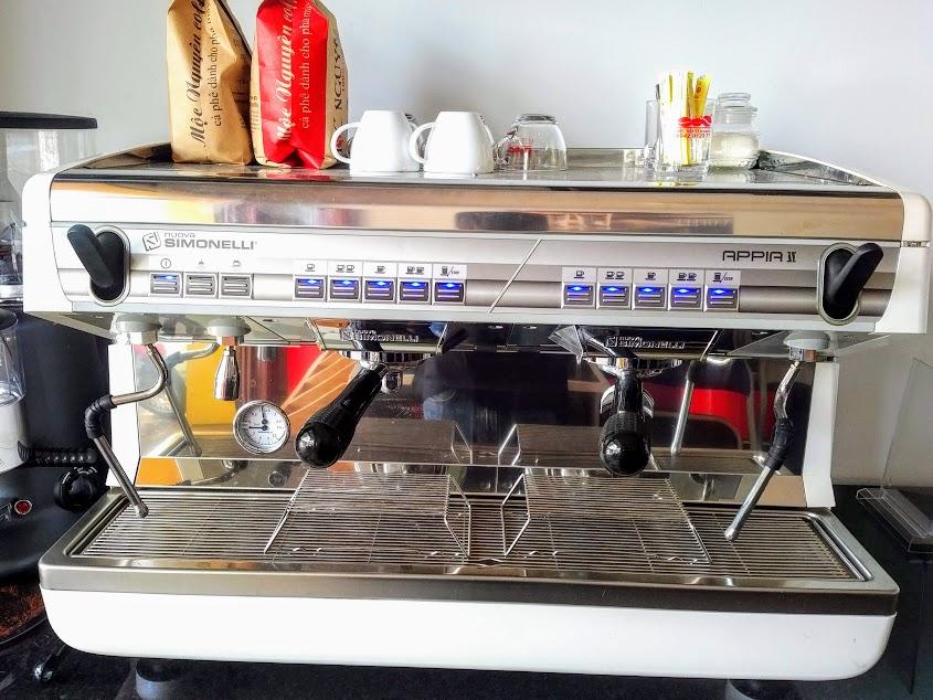 Máy pha cà phê Nuova Simonelli Appia II 2 Group