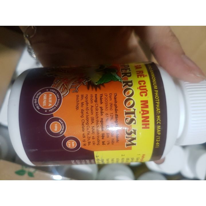 Kích rễ Super Roots 3M lọ 100g