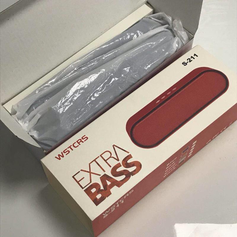 LOA BLUETOOTH S-211 EXTRA BASS SIÊU HAY