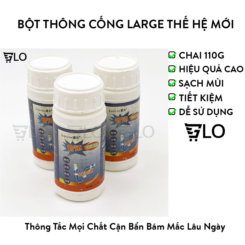 Bột thông cống large thế hệ mới