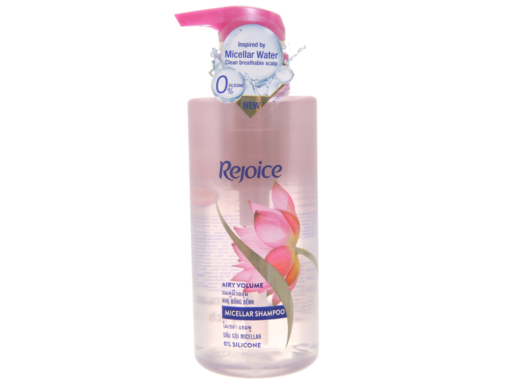 Dầu gội Rejoice Micellar nhẹ bồng bềnh 300ml