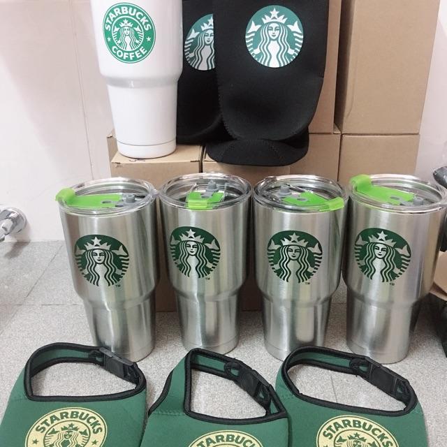 Ly Giữ Nhiệt hình Starbucks Thái Lan 900ml