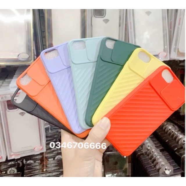 Ốp Silicon Che Cam Ip7/7P/X/Xsmax/ Ip11 ♥️