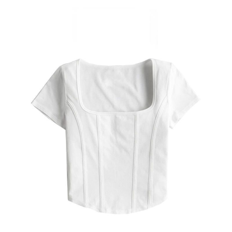 Áo cổ U XƯƠNG CÁ nữ Bigsize