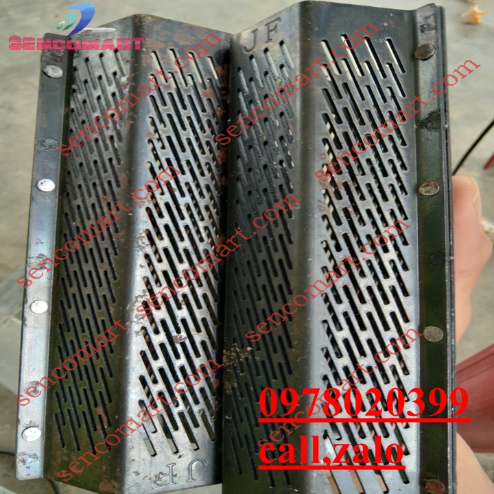 Sàng máy xát lúa f555 ba tác dụng