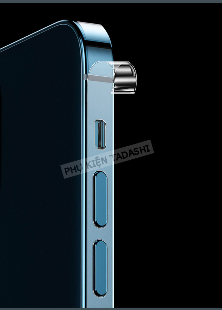 Dán Viền Iphone 14 Pro Max/ 14 Pro/ 14 Plus/ 14, IPhone 12/ 12 Pro/ 12 Pro Max, Iphone 13/ 13 Pro/ 13 Pro Max Dẻo Trong Suốt PPF Tránh Trầy Xước - Chính Hãng Gor