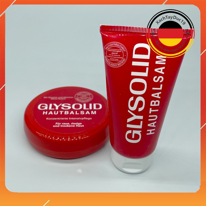 Kem Nẻ Glysolid Hautbalsam 100ml [NỘI ĐỊA ĐỨC]