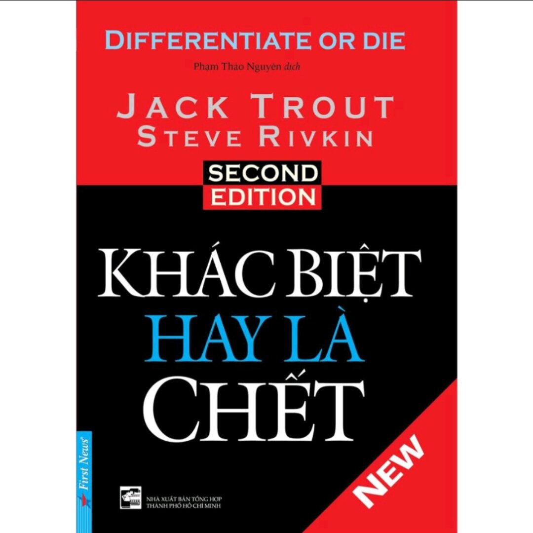 Sách khác biệt hay là chết