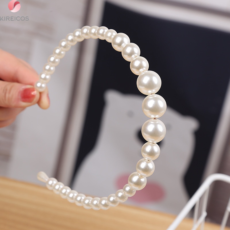 [HCM]Cài Tóc Hạt Châu Trắng Sang Chảnh Họt Trend Hàn Quốc