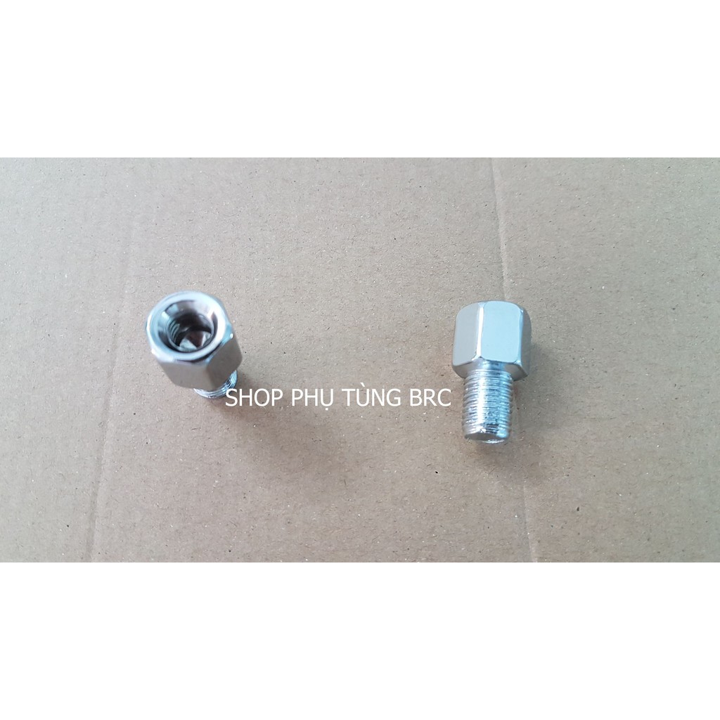 Combo 2 ốc nối chân kiếng  10 li ra 8 li