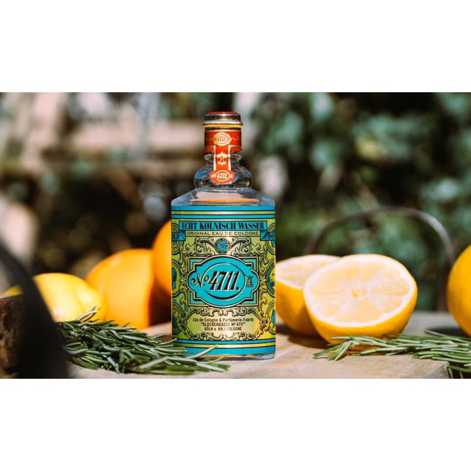 Nước Hoa Unisex 4711 Original Eau de Cologne 4711
