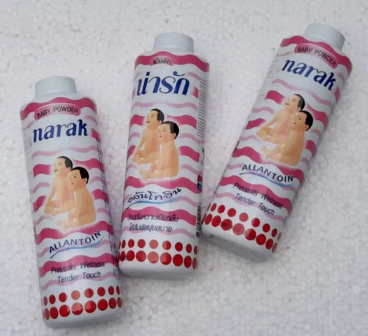 Phấn em bé Thái Narak loại 180g
