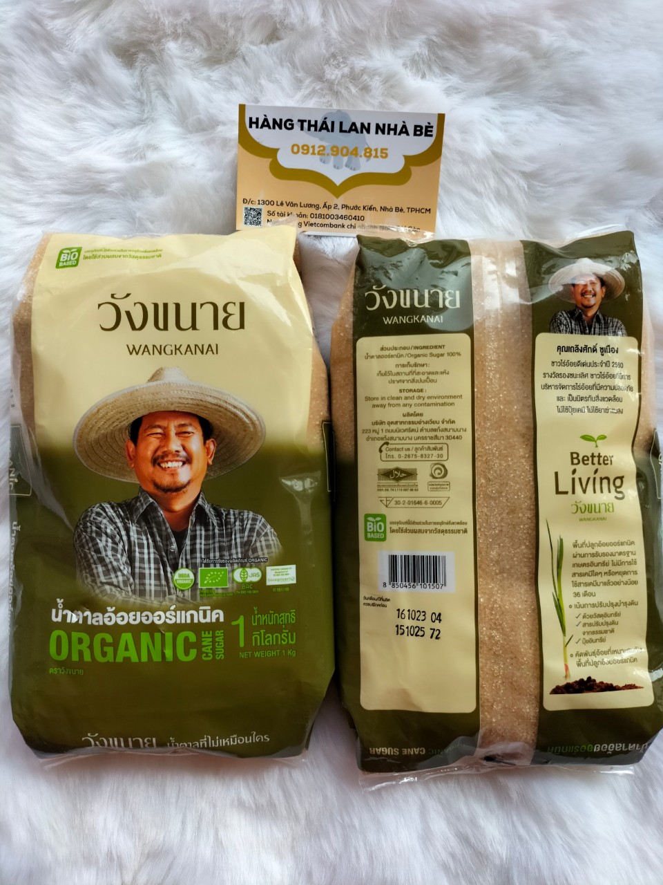 Đường hữu cơ Wangkanai Thái Lan 1kg