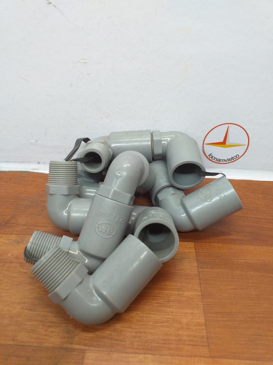 Phụ kiện 27 nhựa PVC Bình Minh( Co, nối, tê, lơi, ... )