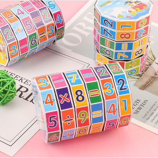 Đồ Chơi Toán Học Khối Xoay Rubik