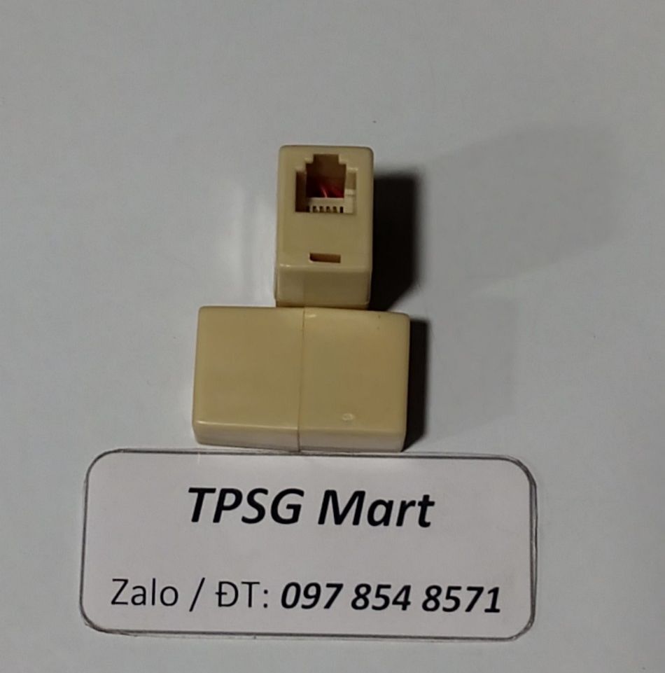 Đầu nối và chia rj11: 4 pin