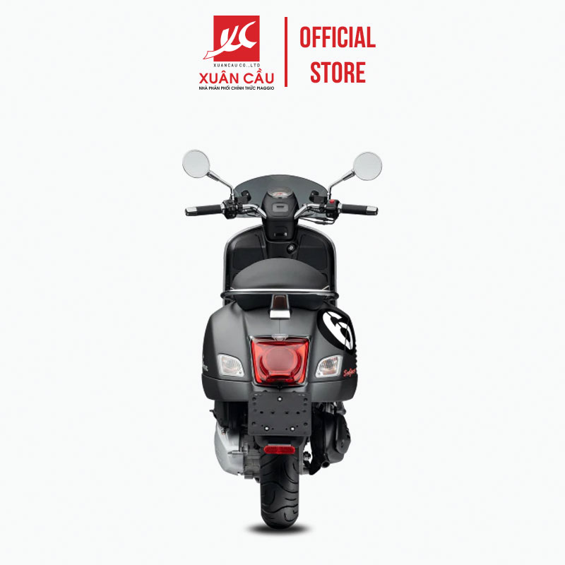 [Xe máy trả góp 0%]Xe máy Vespa Sei Giorni 300
