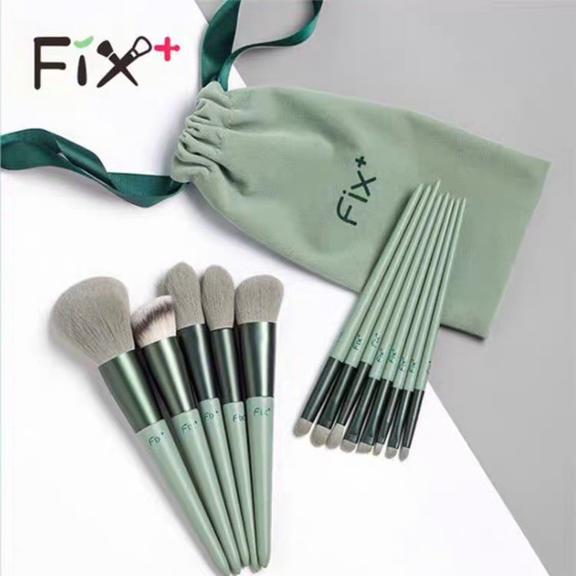Bộ Cọ Trang Điểm 13 Cây FIX MH.Cosmetics