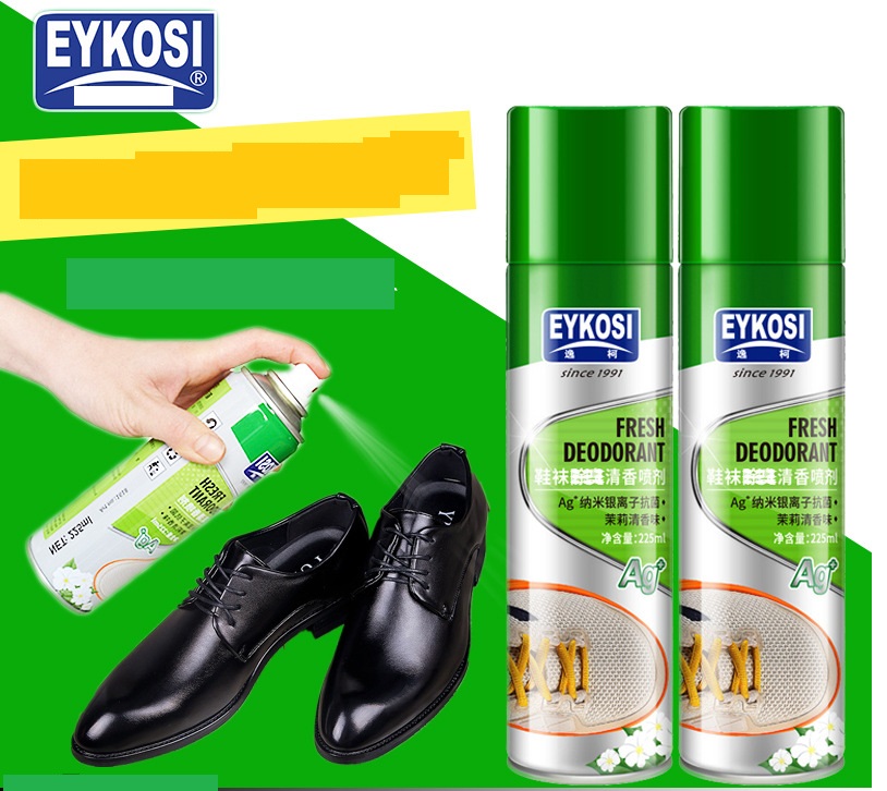 Chai Xịt Khử Mùi Giày EYKOSI Thơm Mát
