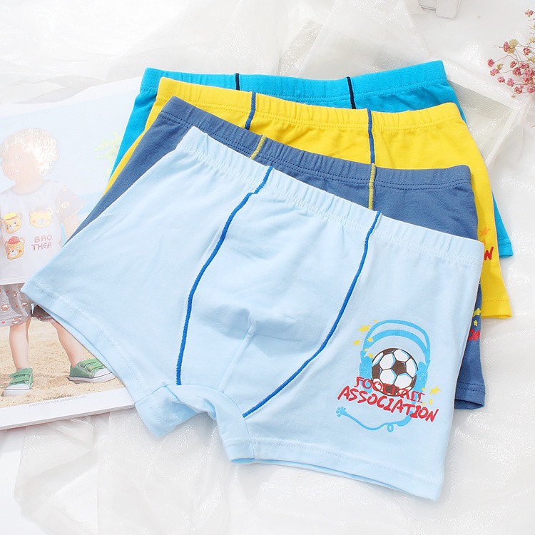 Set 4 quần sịp đùi cho bé trai cao cấp
