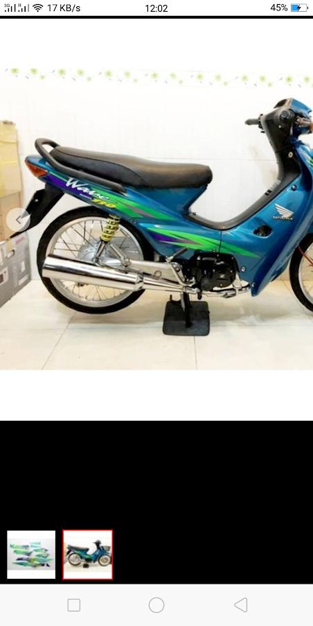 CẦN SỐ WAVE THÁI 110
