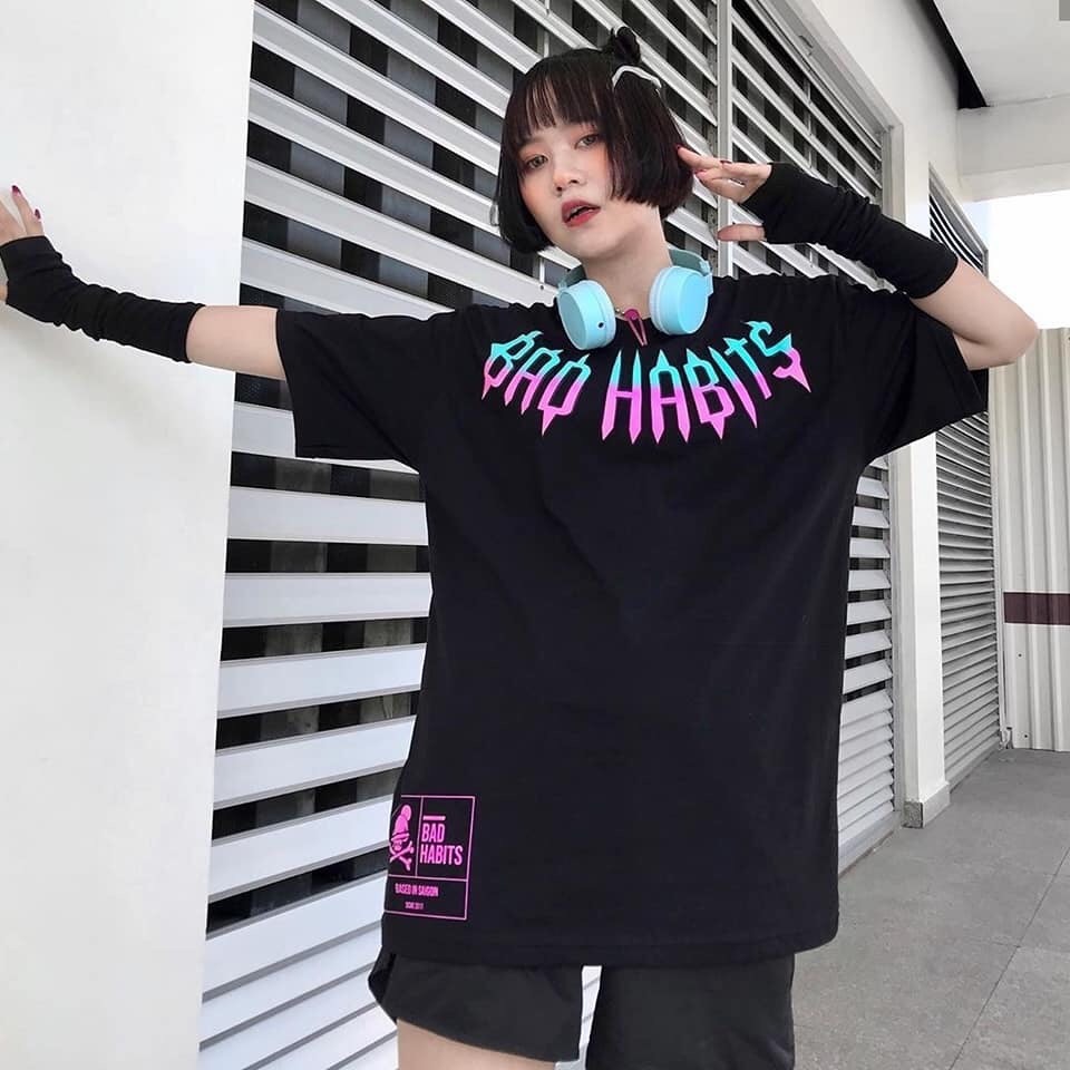 Áo thun nữ đẹp bad habits