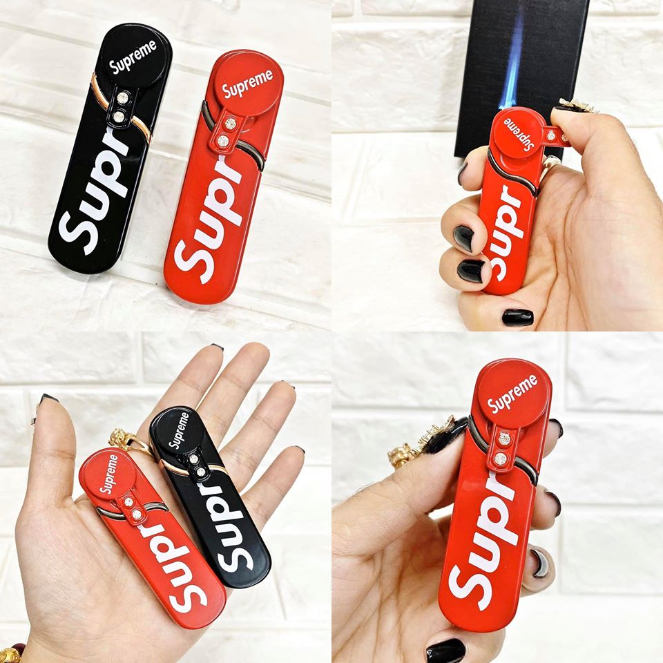 BẬT LỬA HỘT QUẸT KHÒ SUPREME KHÓA XOAY - (XÀI GAS)